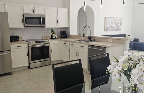 Eagle Pointe South House | 15 Min to Disney Cozy Home Heated Pool & Game Room