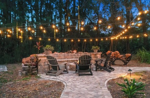 Seminole House | 16 BEDS, Salt Pool/Spa, Outdoor Kichen