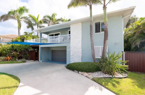 Fort Pierce House | 1809 Surfside | Private Beach | Heated Plunge Pool