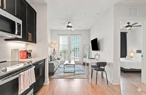 North Hyde Park Apartment | 1BD in the Heart of Tampa | Luxury Travel | Gym