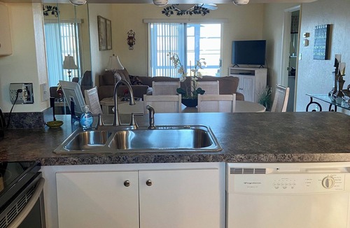 Lake Suzy Condo | 1st Floor Lakefront 2bd 2ba Condo in Lake Suzy Beautiful Views and Heated Pool