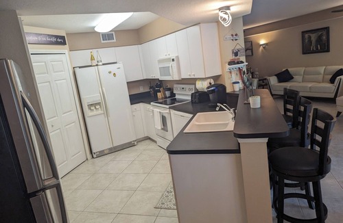 Bonita Springs Condo | 1st floor,New furniture & appliances. Gated. Beaches min away. Slice of Heaven
