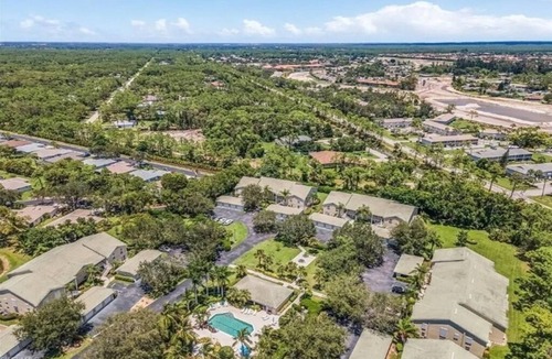 Bonita Springs Condo | 1st floor,New furniture & appliances. Gated. Beaches min away. Slice of Heaven