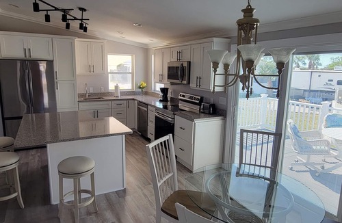 Fort Myers Beach House | 2 Bed/2 Bath Home in Gated Community on San Carlos Blvd. Only 2 miles from FMB.