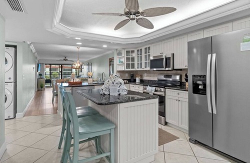 Sanibel Condo | 2 bedroom 2 bath gulf view condo at Pointe Santo