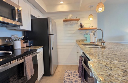 Hutchinson Island South Apartment | 2 Bedroom Beautiful Oceanfront Condo Pool Beach Steps Away