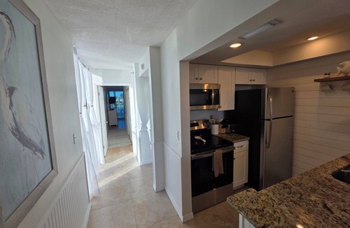 Hutchinson Island South Apartment | 2 Bedroom Beautiful Oceanfront Condo Pool Beach Steps Away