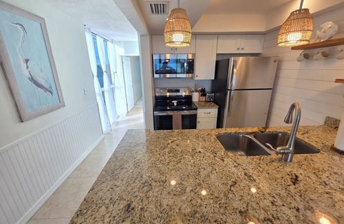 Hutchinson Island South Apartment | 2 Bedroom Beautiful Oceanfront Condo Pool Beach Steps Away