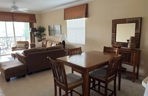 Naples Condo | 2 Bedroom + Den Condo at Heritage Bay Golf & Country Club with Unlimited Golf!
