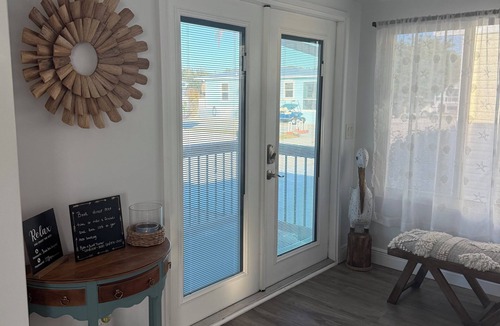 Hutchinson Island South House | 2- bedroom getaway walking distance to shops, restaurants, beaches and more.