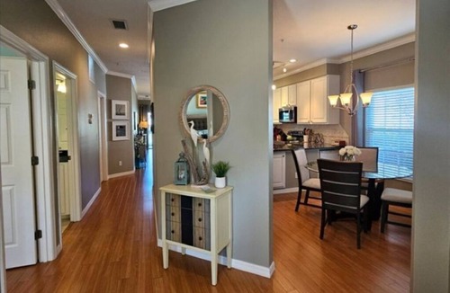Osprey Village Condo | 2 Bedroom Ground Floor Condo in Osprey - lots of light & beautiful water view!