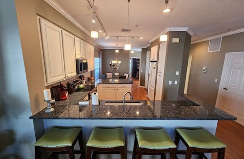 Osprey Village Condo | 2 Bedroom Ground Floor Condo in Osprey - lots of light & beautiful water view!