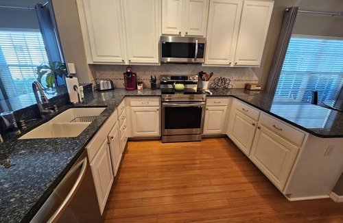 Osprey Village Condo | 2 Bedroom Ground Floor Condo in Osprey - lots of light & beautiful water view!