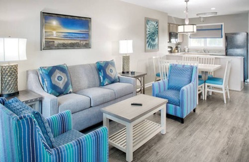 Ocean Ridge Condo | 2 Bedroom Lockoff Suite on Edisto Beach. 2 Living Areas, 2 Kitchens!