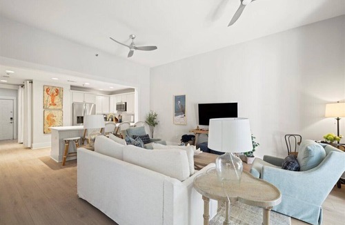 Santa Rosa Beach Condo | 2 BR/2.5 BA condo/Redfish Village/Pool/Walk to beach/Beach chairs/umbrella