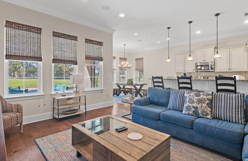 Villa Lago House | 2 Golf Carts Included Golf Front Sandestin Home Mins to Baytowne Wharf