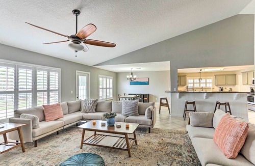 Port Saint Lucie House | 2 Mi to City Center: Spacious Port St Lucie Home!