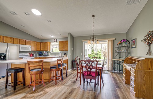 Mallory Square House | 2 Mi to Lake Sumter Landing: Home in The Villages