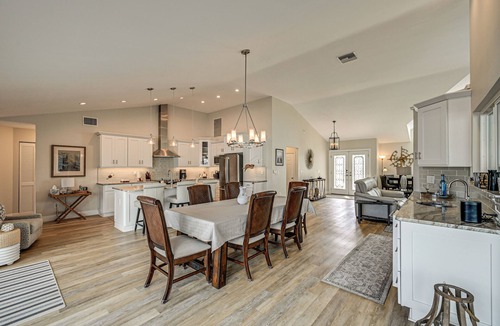 Marco Island House | 2 Mi to South Beach: Waterfront Home w/Lanai!