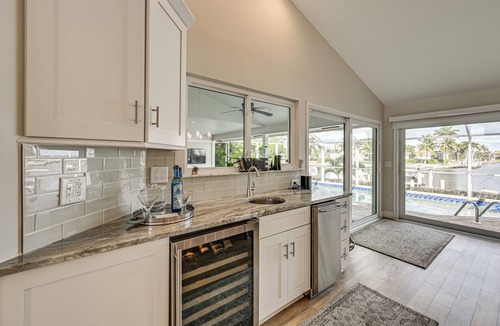 Marco Island House | 2 Mi to South Beach: Waterfront Home w/Lanai!