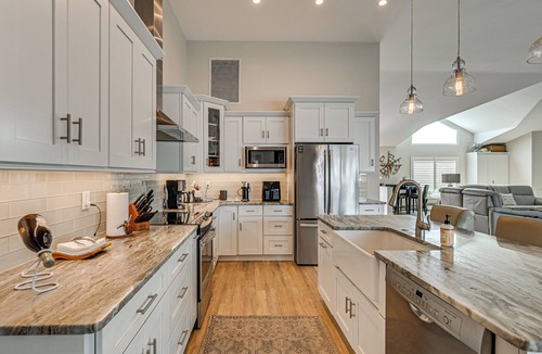 Marco Island House | 2 Mi to South Beach: Waterfront Home w/Lanai!