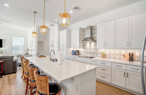 Fort Myers Beach House | 2 New Luxury Beach Homes Sleep 20+ Dual Pools & Spas Prime Location Steps to Times Square & Sand