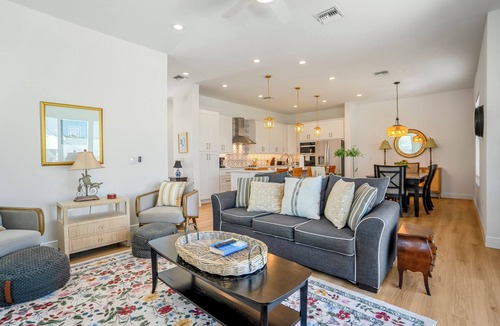 Fort Myers Beach House | 2 New Luxury Beach Homes Sleep 20+ Dual Pools & Spas Prime Location Steps to Times Square & Sand