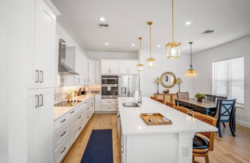 Fort Myers Beach House | 2 New Luxury Beach Homes Sleep 20+ Dual Pools & Spas Prime Location Steps to Times Square & Sand
