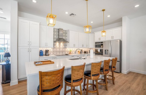Fort Myers Beach House | 2 New Luxury Beach Homes Sleep 20+ Dual Pools & Spas Prime Location Steps to Times Square & Sand