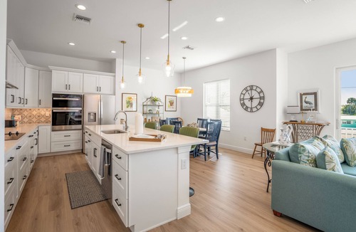 Fort Myers Beach House | 2 New Luxury Beach Homes Sleep 20+ Dual Pools & Spas Prime Location Steps to Times Square & Sand