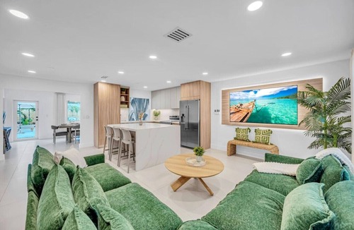 Plantation House | 2 Resort Homes Side-by-Side - Pool, Tiki, Ice Bath