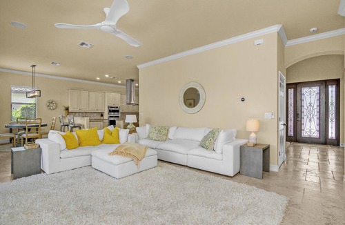 Bonita Springs House | 2 story estate home with 2 masters, 3 guest rooms, 4 full bathrooms. Discounted