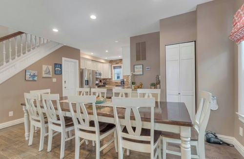 Ocean Grove House | 20 Grover's Ocean, spacious 5 bedroom home with central AC, 1 block to beach!
