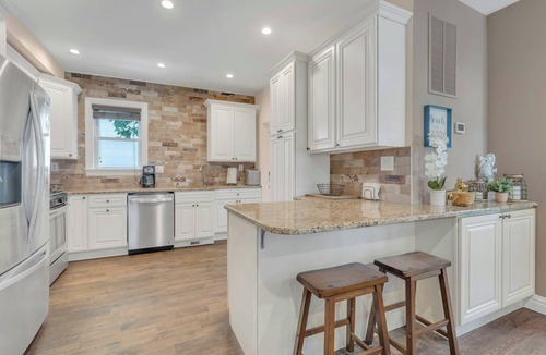 Ocean Grove House | 20 Grover's Ocean, spacious 5 bedroom home with central AC, 1 block to beach!