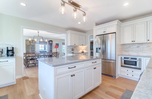 Isle of Palms House | $200 Gas Card for 5+ night stay July 4th week! Private Boardwalk, Pool, Hot Tub - 3602 Palm