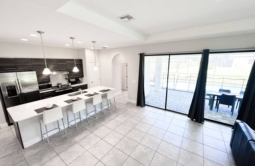 Haines City House | 210BP: ADA 4 Bed Large Private Pool Home-Near Legoland-Resort Amenities