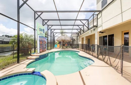 Kissimmee House | 28 Bedrooms SIDE-BY-SIDE Sports & Wonder Bowling Villas, 1 GB WiFi, Sleep 80