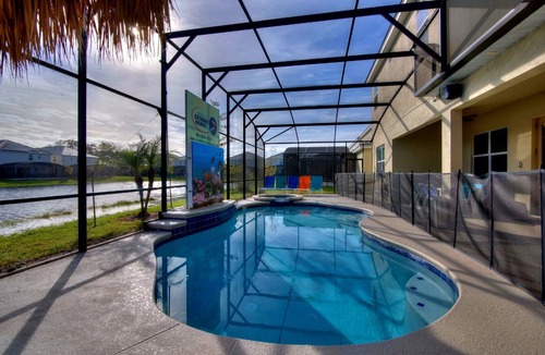 Kissimmee House | 28 Bedrooms SIDE-BY-SIDE Sports & Wonder Bowling Villas, 1 GB WiFi, Sleep 80