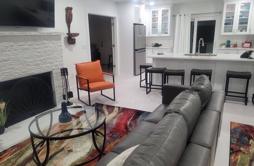 Bayou Shores Apartment | 2BR Waterfront House with Gorgeous Water Views & Dock!