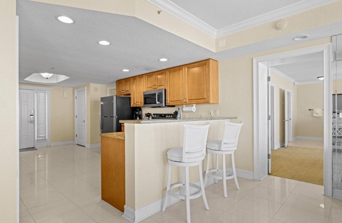 Treasure Island Condo | 3/3 Penthouse Condo with Epic Beach Views
