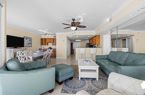 Treasure Island Condo | 3/3 Penthouse Condo with Epic Beach Views