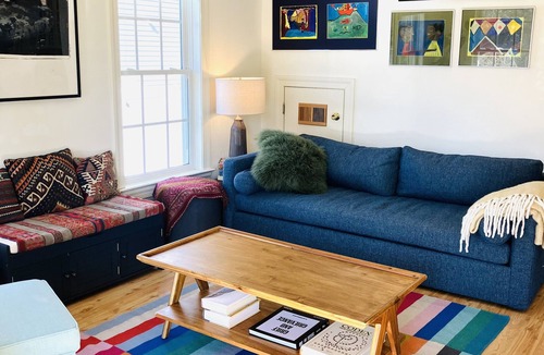 West Cape May House | 3 bdrm home with lots of space, 30 min walk through Nature Conservancy to beach