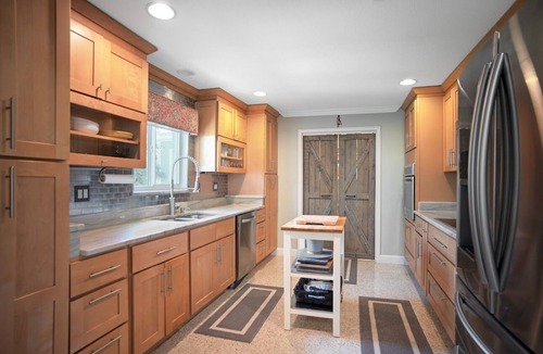 South Patrick Shores House | 3 bedroom 2 bath single family home with Boat Slip in North Waterway Estates