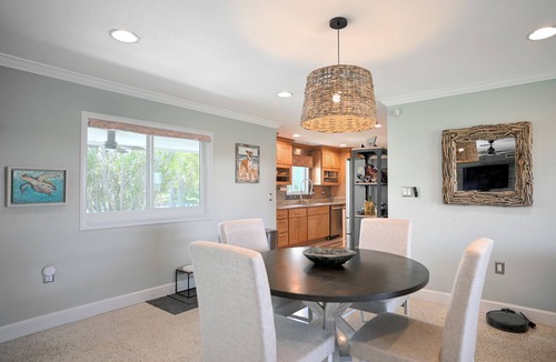 South Patrick Shores House | 3 bedroom 2 bath single family home with Boat Slip in North Waterway Estates