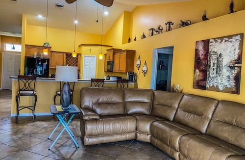 Mariner House | 3 bedroom/2 bath/pool/spa Located in NE Cape Coral