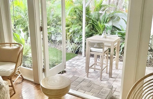 Crescent Heights House | 3 bedroom 2 bath private designer bungalow w/pool walk to everything in St Pete
