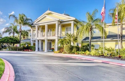 Bahama Bay Condo | 3-bedroom 2BA condo near Disney! In a private resort! With beach! Pools!Hot tub!