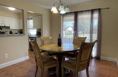 Saint Lucie West House | 3-bedroom house in charming Port St. Lucie with AC and high speed Internet