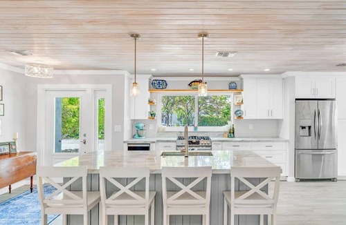 Cudjoe Gardens House | 3-bedroom waterfront house in fabulous Cudjoe Key