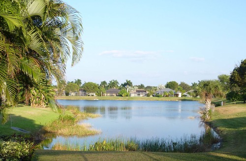 Central Naples House | 3 BR, 2 BA BEAUTIFUL LAKE VIEW SINGLE FAMILY HOME WITH POOL in BRIARWOOD